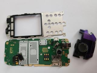 Placa de baza functionala pentru Nokia C2-01 + componente aditionale