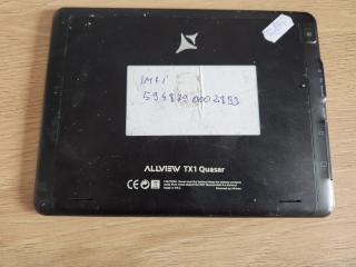 Tableta Allview TX1 Quasar defecta pentru dezmembrat