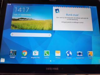 Tableta Samsung Galaxy Tab 4 T535, 10.1  , Quad-Core, 4G, Wi-Fi, Memorie 16GB, Eleganta si Performanta