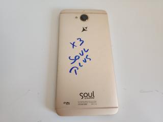 Telefon Allview X3 Soul Plus auriu perfect functional