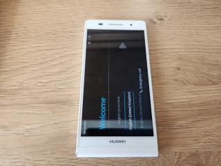 Telefon Huawei Ascend P6 folosit impecabil