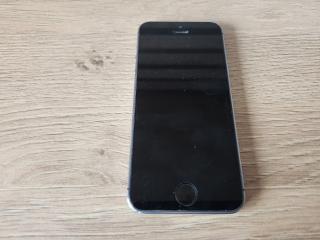 Telefon iPhone 5s negru model A1457 folosit impecabil