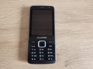 Telefon mobil Allview H3 Join negru folosit impecabil