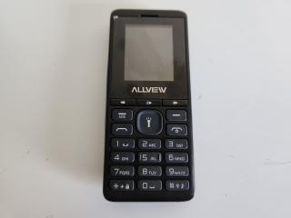 Telefon mobil Allview L801 dual sim negru folosit impecabil