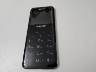 Telefon Mobil Allview S8 Style cu Taste Mari - Nou, Dual SIM, Complet cu Accesorii