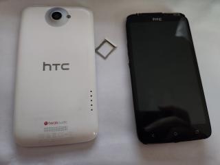 Telefon mobil Htc One X alb defect pentru piese