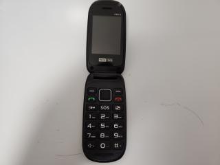 Telefon mobil MaxCom Comfort MM818 Dual Sim negru impecabil