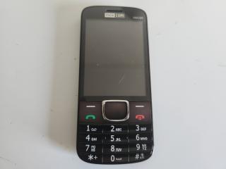 Telefon mobil Maxcom MM320 negru folosit impecabil