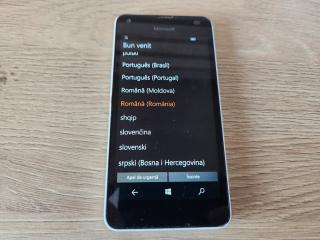 Telefon mobil Microsoft Lumia 550 RM-1127 folosit
