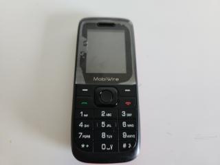 Telefon mobil MobiWire Nakai negru folosit impecabil