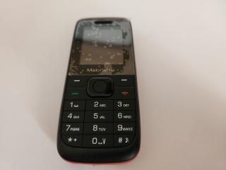 Telefon mobil MobiWire Nakai negru nou