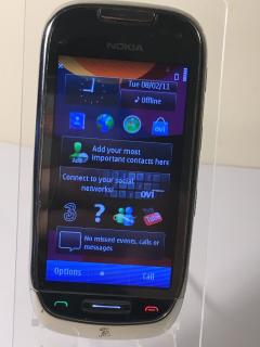 Telefon mobil Nokia C7-00 folosit