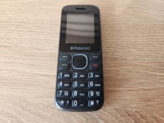 Telefon mobil Polaroid A100  negru ca nou cu folie pe ecran