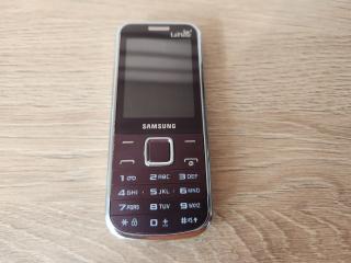 Telefon mobil Samsung C3530 La Fleur argintiu impecabil