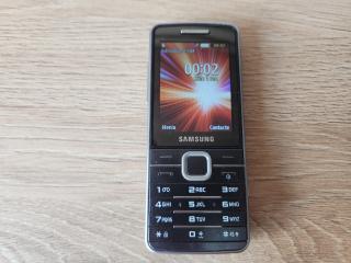 Telefon mobil Samsung S5610 argintiu metalic folosit