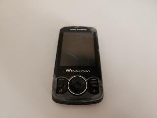 Telefon mobil Sony Ericsson W100i Spiro negru reconditionat