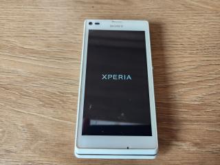 Telefon Mobil Sony Xperia L C2105 alb folosit
