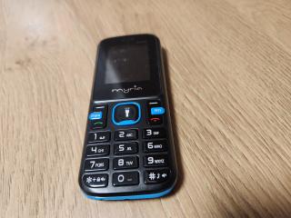 Telefon Myria Endless Power U1 MY9067BL ,   Dual SIM, 2G, Black-Blue, Second-Hand