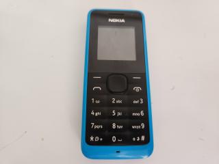 Telefon Nokia 105 RM-908 albastru folosit