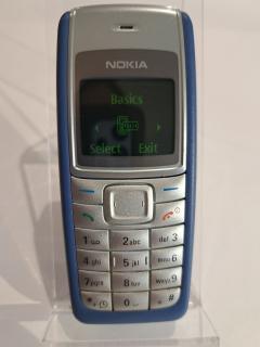 Telefon Nokia 1110 RH-70 folosit functioneaza doar in Vodafone