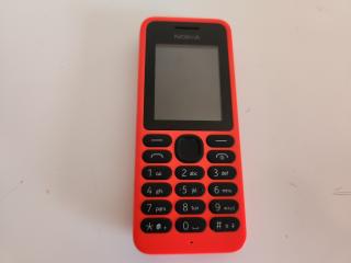 Telefon Nokia 130 dual sim an 2014 RM-1035 rosu