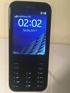 Telefon Nokia 225 negru folosit RM-1011 RM-1012 pentru piese nu incarca