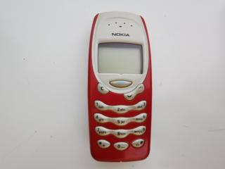 Telefon Nokia 3315 folosit cu carcasa rosie raritate