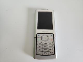 Telefon Nokia 6500 classic argintiu defect