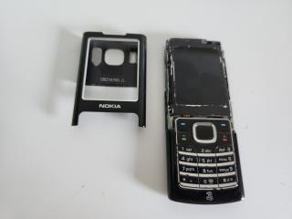 Telefon Nokia 6500 classic negru defect