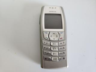 Telefon Nokia 6610i RM-37 folosit argintiu