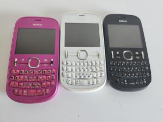 Telefon Nokia Asha 200 folosit grad B