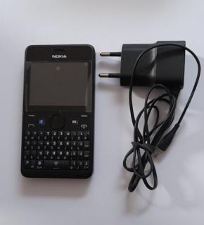 Telefon Nokia Asha 210 210.4 negru folosit RM-929 grad B