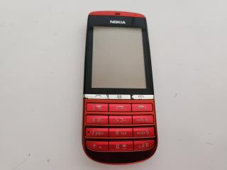 Telefon Nokia Asha 300 rosu folosit