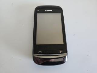 Telefon Nokia C2-02 negru folosit