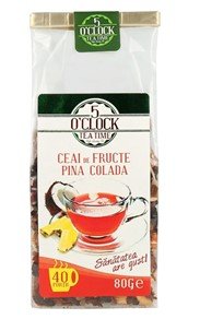 5 O CLOCK Ceai Infuzie de Fructe Pinacolada 80g