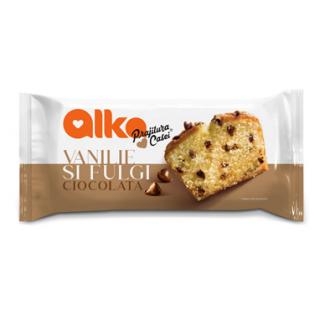 ALKA Prajitura Casei cu Vanilie si Fulgi de Ciocolata 300g