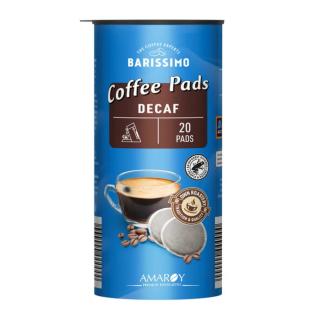 AMAROY Barissimo Cafea Decofeinizata Paduri Discuri Senseo 62mm Monodoze 20buc - 140g