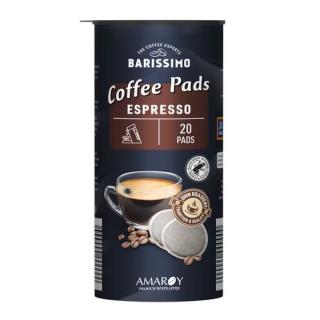 AMAROY Barissimo Espresso Paduri Discuri Senseo 62mm Monodoze 20buc 140g