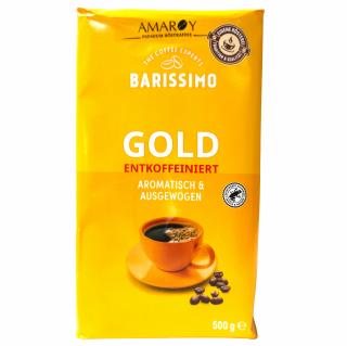 AMAROY Barissimo Gold Cafea Decofeinizata Macinata 500g