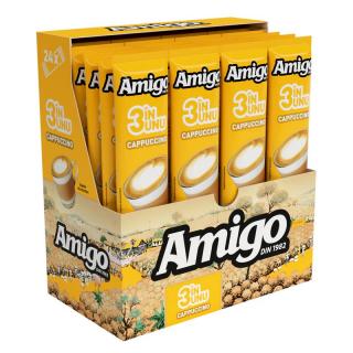 AMIGO 3in1 Cappucino Plic 24x13g