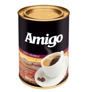 AMIGO Cafea Solubila Instant Cutie 200g