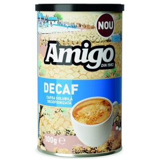 AMIGO Cafea Solubila Instant Decofeinizata 100g