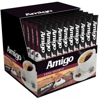 AMIGO Cafea Solubila Instant Plic 100x1.8g