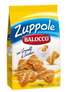 BALOCCO Biscuiti cu Lapte Zuppole 700g