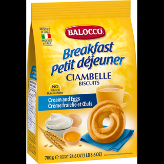 BALOCCO Biscuiti Fursecuri Ciambelle 700g