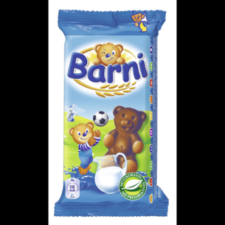 BARNI Mini Prajitura cu Lapte 24 x 30g