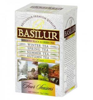 BASILUR 4 Anotimpuri Ceai Mixt 20buc 35g