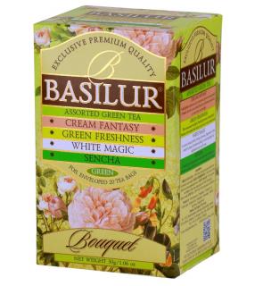 BASILUR Assorted Bouquet Ceai Mixt 20buc 30g