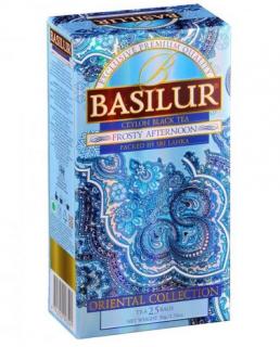 BASILUR Ceai Negru Ceylon Frosty Afternoon Oriental Collection 37.5g 25buc