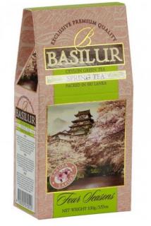 BASILUR Ceai Verde Ceylon cu Fructe Spring Tea 100g